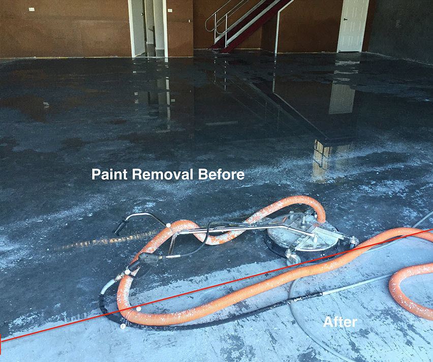 Paint Removal With Dustless Blasting Services